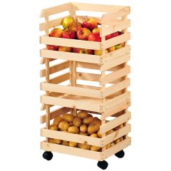 Potato & fruit storage 3 pcs. Rollable