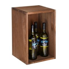 Wine storage wooden box
