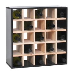 Square wine rack 2025 insert
