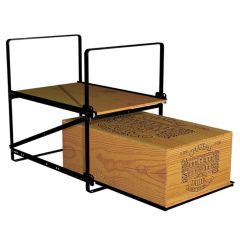 Metal wine case storage system MODULORACK