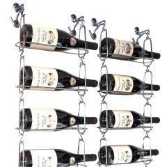 Metal wine rack CHAIN