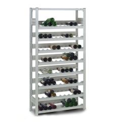 Wine rack ODEON, base module, H 200 cm
