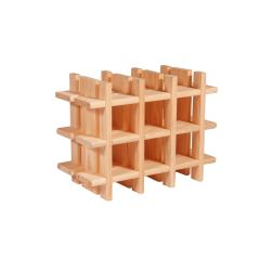 Primavino wine rack modular for 9 bottles