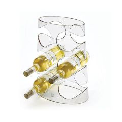 Acrylic wine rack GRAPEVINE transparent