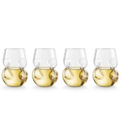 "Fine Wine" White Wine Glasses Set of 4