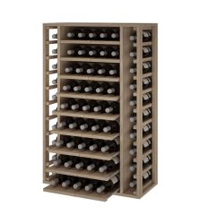 Wine rack PROVINALIA, module 8, oak