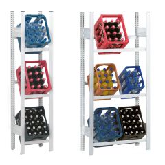 Metal drinks crate unit ODEON