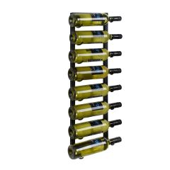 Wall wine rack HANG UP for 8 bottles