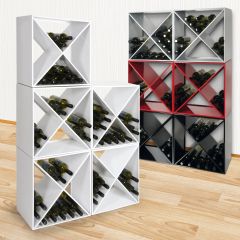 Metal wine rack System CUBE
