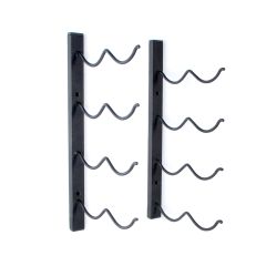 Wall wine rack DUO for 8 bottles
