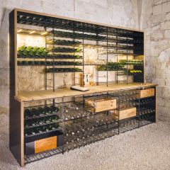 CONNAISSEUR wine rack system