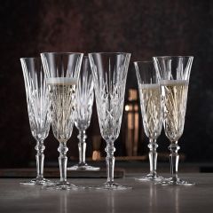 Glass series Palais champagne glass, set of 6 (from 9,50 EUR/glass)