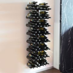 Wall wine rack "Wine Tree", large