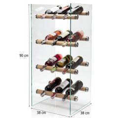 Wine rack CRYSTAL - large