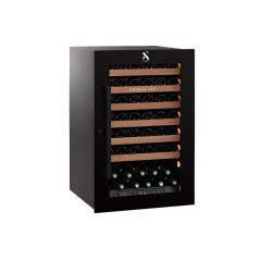 Two-zone built-in wine cooler WLI-160DF, 88cm, 40 bottles