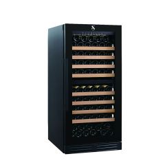 Two-zone wine cooler WLB-360DF-MIX, 127cm, 115 bottles