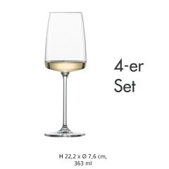 Wine glass "Light & Fresh", set of 4 (from 7,95 EUR/glass)