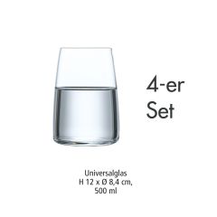 Universal glass, set of 4 (from 9,95 EUR/glass)
