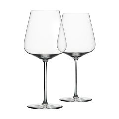 ZALTO Bordeaux glass, 2 piece set