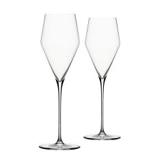 ZALTO Champagne glass, 2 piece set