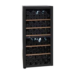 Two-zone wine cooler CaveCool Sapphire f. 102 btls.