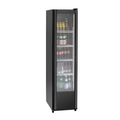 Refrigerator with glass door 300 liters