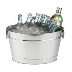 Bottle cooler TIN, silver