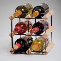 Wine rack Trend PREMIUM for 6 fl. (H 23,5 x W 23,5 cm)