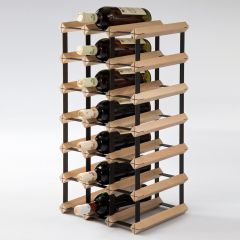 Wine rack Trend PREMIUM for 24 fl. (H 63,5 x W 33,5 cm)