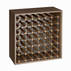 Module for 36 bottles, walnut