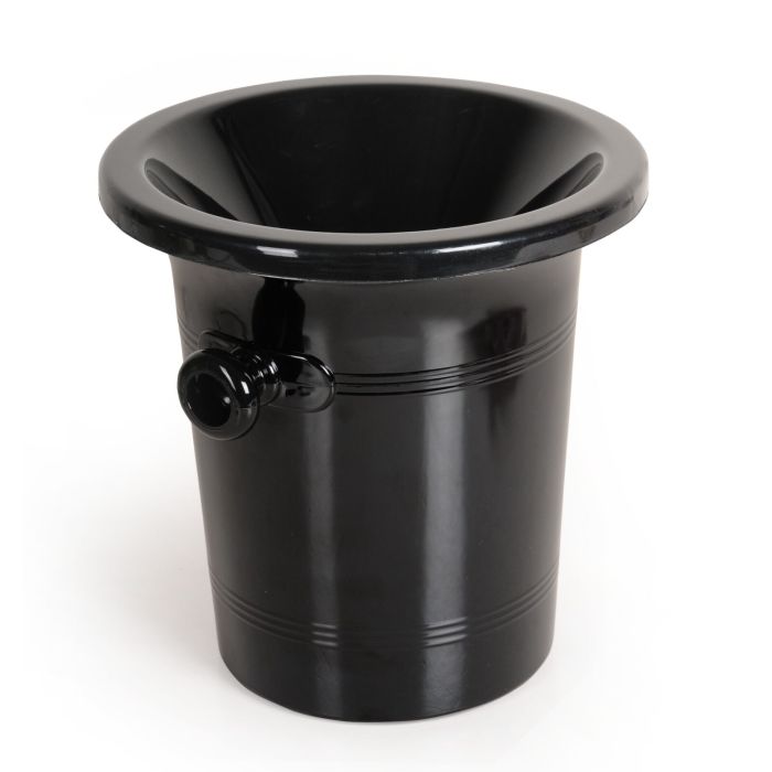 Spit bucket BLACK, 3 Litres