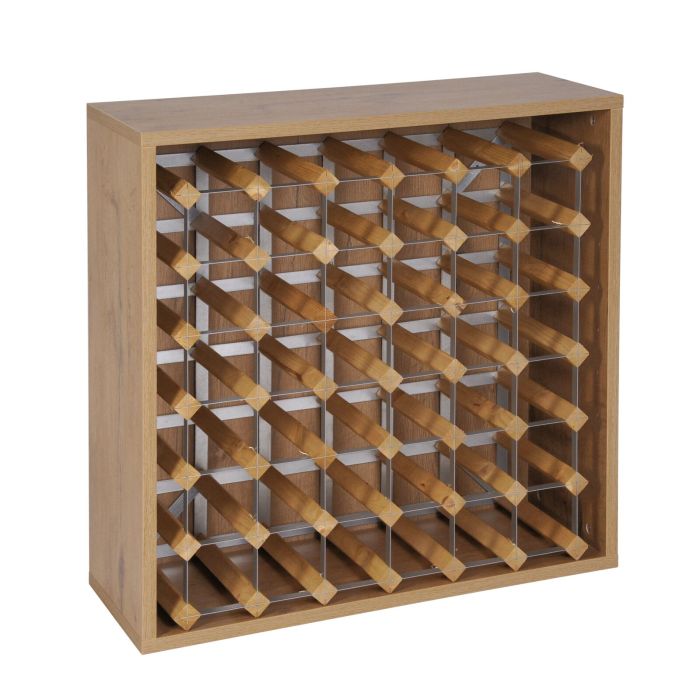 Rack module for 36 bottles, country oak