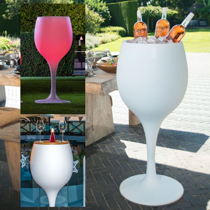 Giant Wine Glass Ice Bucket