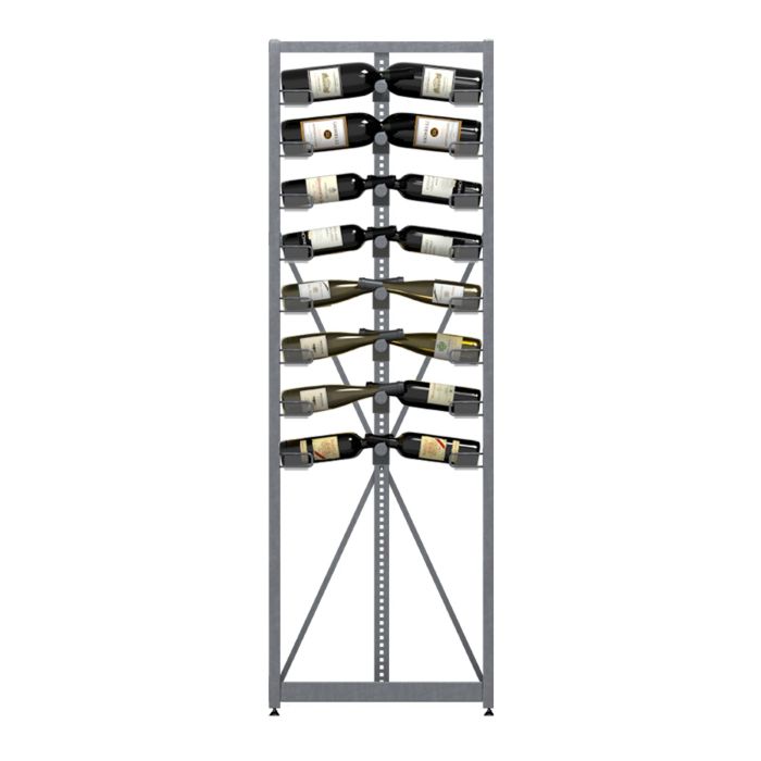 Wine rack XI Rack 8: basic module, 8 levels
