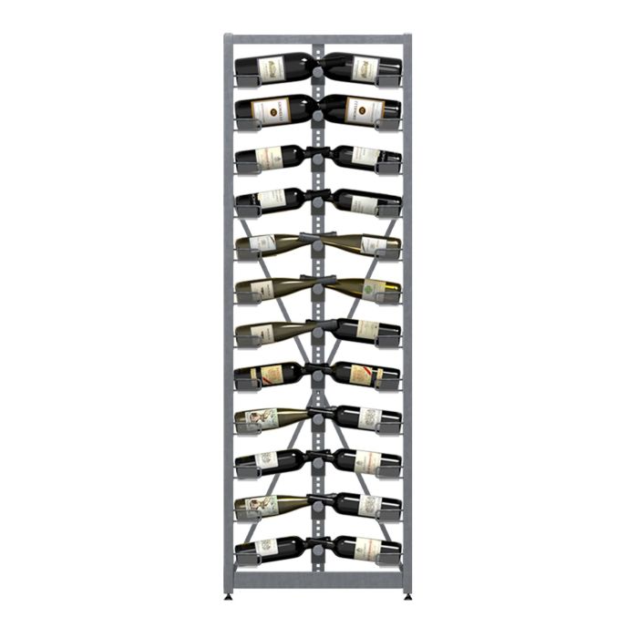Xi Rack 12 wine rack: basic module, 12 levels