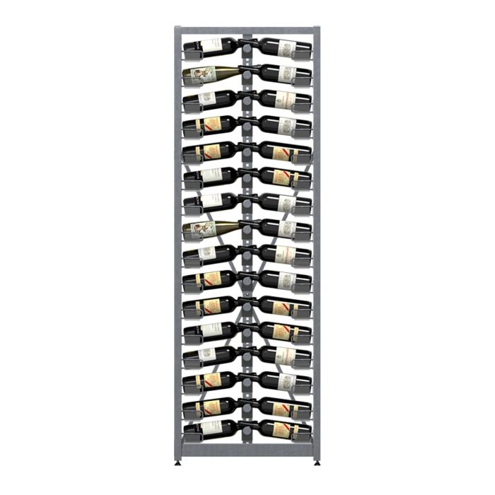 Xi Rack 16 wine rack: basic module, 16 levels