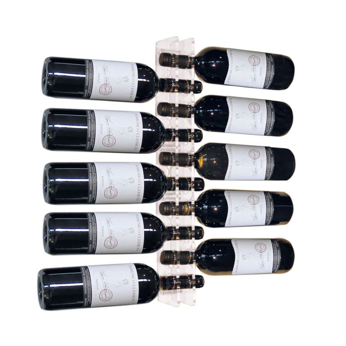 Acrylic wine rack RAVENNA