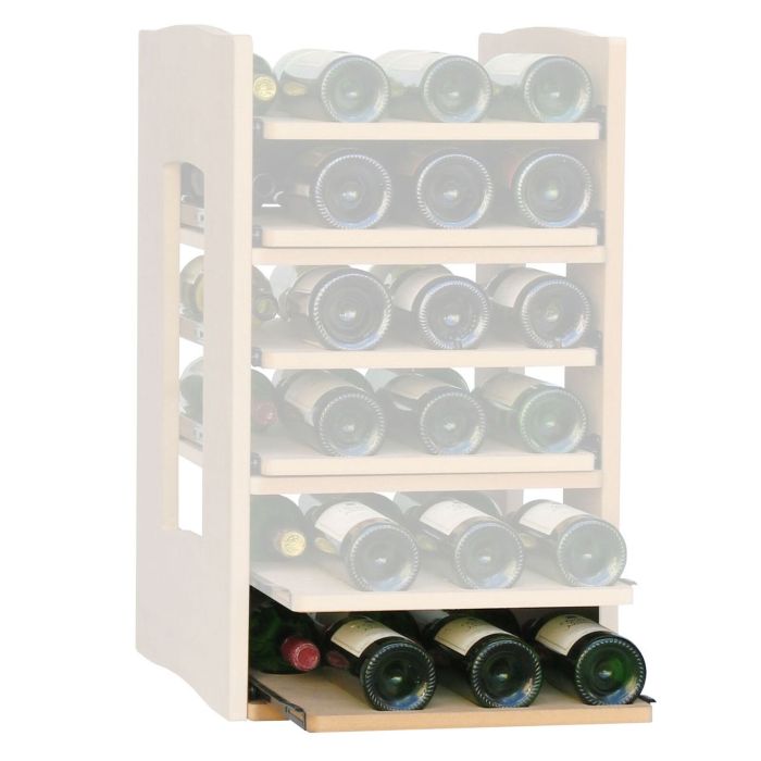CAVICASE sliding shelf for 6 bottles, one element