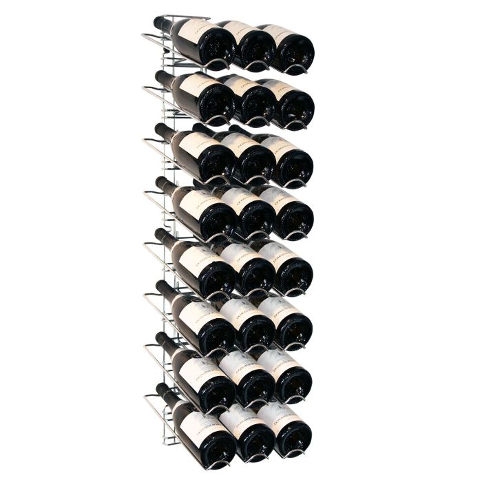 Wall wine rack VisioRack®, 24 bottles