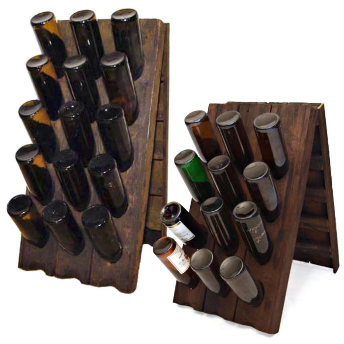 Champagne online wine rack