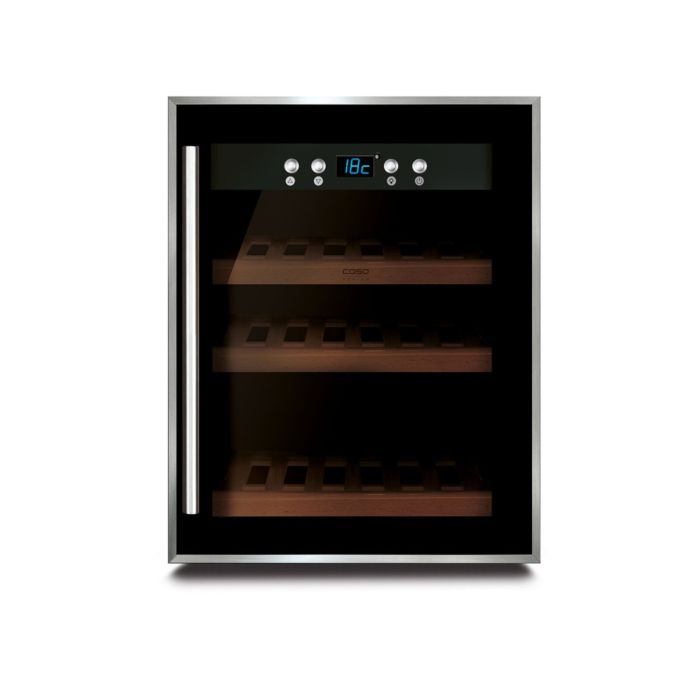 Wine cooling cabinet WineSafe 12 black