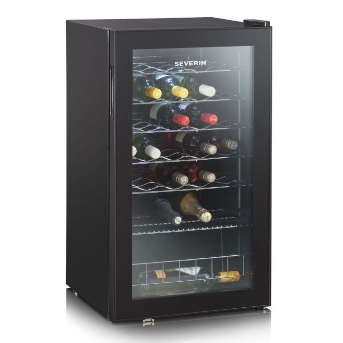 Wine tempering cabinet GLACE for 33 bottles