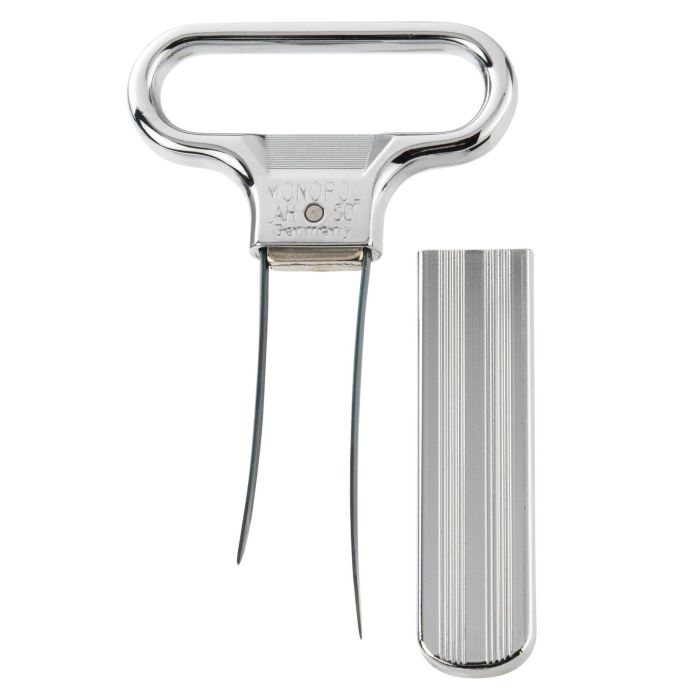 Clasp corkscrew AH-SO chrome-plated