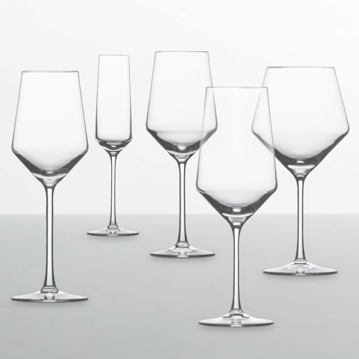 PURE - made of patented Tritan crystal glass