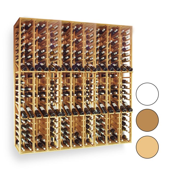 Wooden wine rack system PROVINALIA, module 10