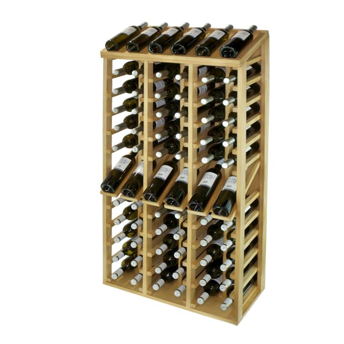 Wooden wine rack PROVINALIA, module 7