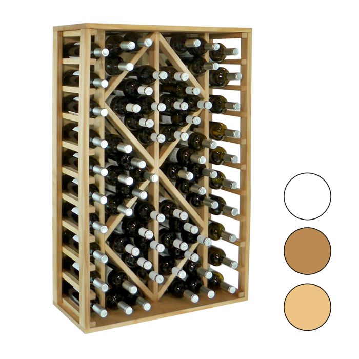 Wooden wine rack PROVINALIA, module 2
