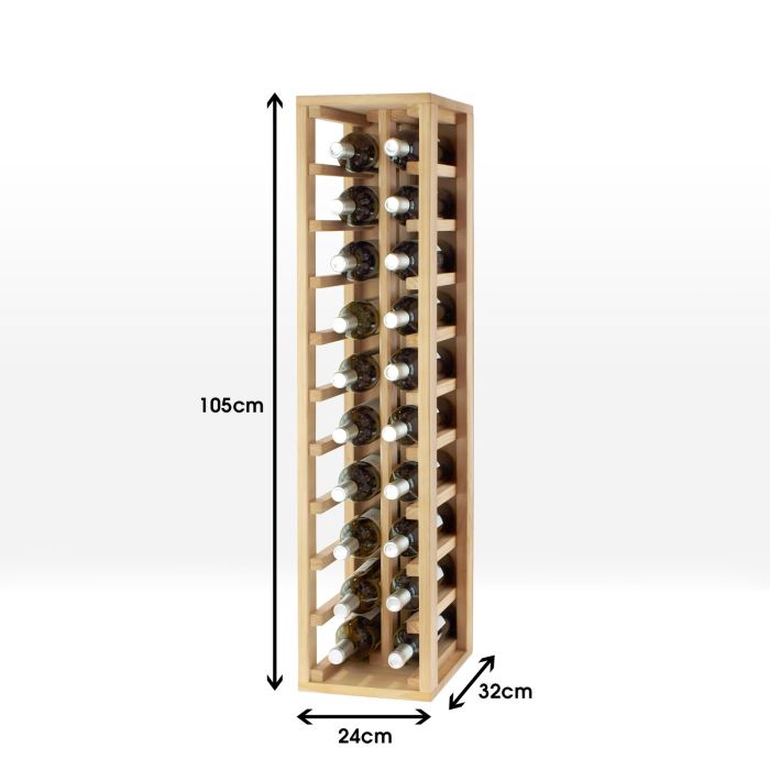 PROVINALIA wine rack model 13, pine