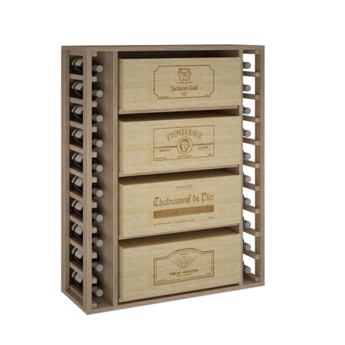 PROVINALIA wine rack, model 14, pine