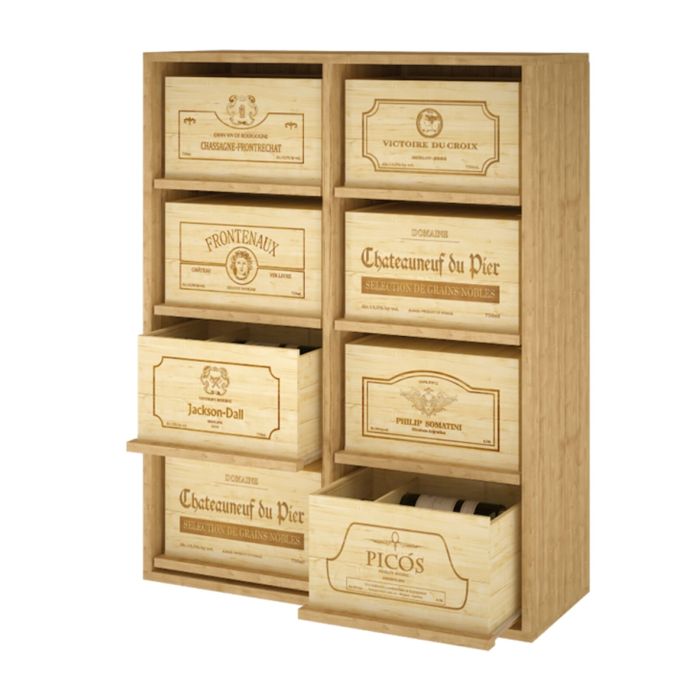 PROVINALIA wine rack, model 15, pine